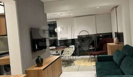 Apartamento com 1 quarto à venda na Rua Joaquim Antunes, 810, Pinheiros, São Paulo por R$ 1.400.000