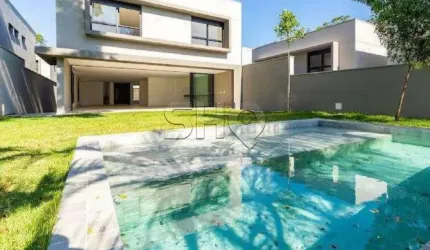Casa em condomínio fechado com 4 quartos para alugar na Alameda Calicut, 72, Chácara Santo Antônio, São Paulo por R$ 50.000