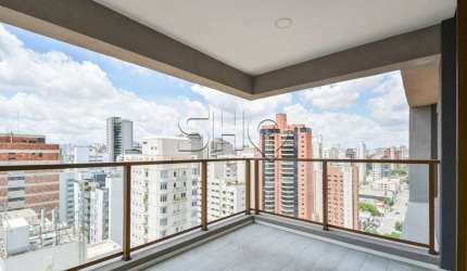 Apartamento com 1 quarto à venda na Rua Afonso Braz, 805, Vila Nova Conceição, São Paulo por R$ 1.449.000
