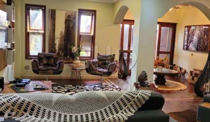 Casa em condomínio fechado com 4 quartos à venda na Rua Maestro Bortolucci, 131, Tremembé, São Paulo por R$ 2.700.000