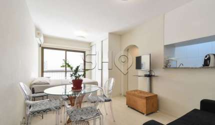 Apartamento com 1 quarto à venda na Rua Padre João Manuel, 202, Cerqueira César, São Paulo por R$ 585.000