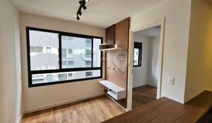 Apartamento com 2 quartos à venda na Alameda Iraé, 144, Moema, São Paulo por R$ 650.000