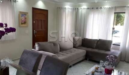 Casa em condomínio fechado com 3 quartos à venda na Rua Fructuoso Viana, 326, Horto Florestal, São Paulo por R$ 830.000