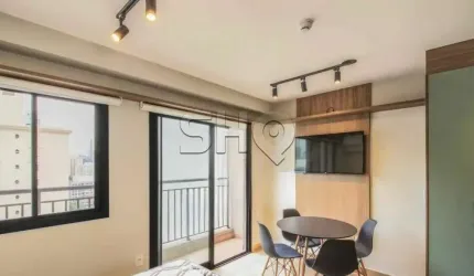 Apartamento com 1 quarto à venda na Rua Ministro Godói, 956, Perdizes, São Paulo por R$ 585.000