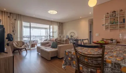 Apartamento com 2 quartos à venda na Rua Jeroaquara, 406, Vila Romana, São Paulo por R$ 1.280.000