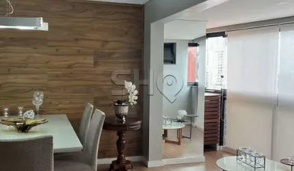 Apartamento com 3 quartos à venda na Rua da Meação, 74, Vila Regente Feijó, São Paulo por R$ 1.492.000