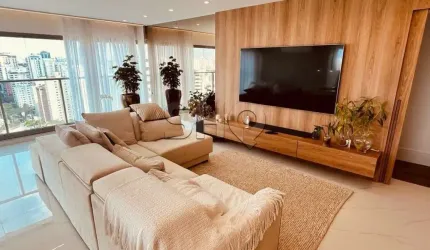 Apartamento com 3 quartos à venda na Alameda Iraé, 302, Indianópolis, São Paulo por R$ 4.770.000