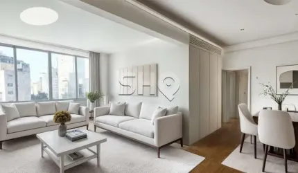 Apartamento com 3 quartos à venda na Rua Dona Veridiana, 322, Higienópolis, São Paulo por R$ 1.080.000