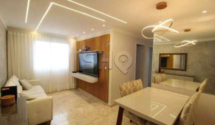 Apartamento com 3 quartos à venda na Rua George Chahestian, 11, Vila Basileia, São Paulo por R$ 390.000