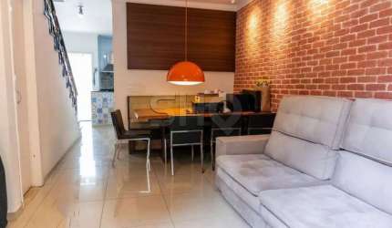 Casa em condomínio fechado com 3 quartos à venda na Rua Samurais, 595, Vila Maria Alta, São Paulo por R$ 728.000