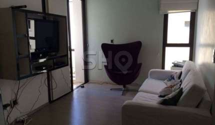 Apartamento com 1 quarto para alugar na Avenida Rouxinol, 762, Indianópolis, São Paulo por R$ 3.500