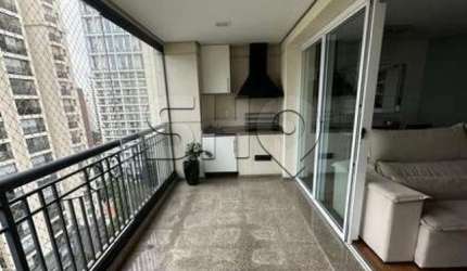 Apartamento com 4 quartos à venda na Avenida Jurema, 200, Indianópolis, São Paulo por R$ 2.850.000