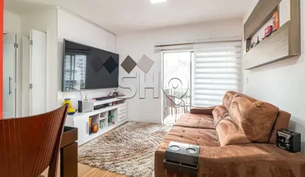 Apartamento com 2 quartos à venda na Rua Muniz de Sousa, 644, Aclimação, São Paulo por R$ 550.000