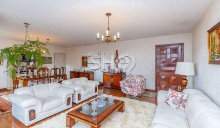 Apartamento com 4 quartos à venda na Praça Princesa Isabel, 1252, Brooklin, São Paulo por R$ 1.695.000