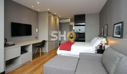 Apartamento com 1 quarto à venda na Rua Gomes de Carvalho, 1146, Vila Olímpia, São Paulo por R$ 655.000