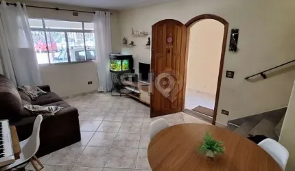 Casa em condomínio fechado com 3 quartos à venda na Rua Santana do Araguaia, 48, Vila Alpina, São Paulo por R$ 745.000