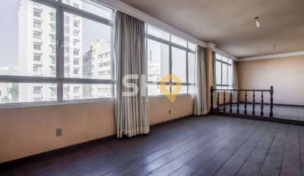 Apartamento com 4 quartos à venda na Rua Itacolomi, 300, Higienópolis, São Paulo por R$ 3.200.000