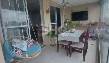 Apartamento com 3 quartos à venda na Rua Vicentina Gomes, 99, Jurubatuba, São Paulo por R$ 915.000