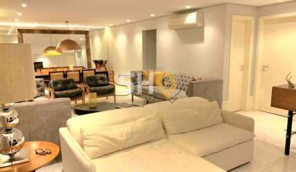 Apartamento com 4 quartos à venda na Rua Juquis, 204, Moema, São Paulo por R$ 5.300.000