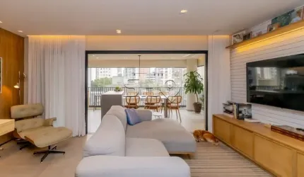 Apartamento com 3 quartos à venda na Rua Cayowaá, 390, Perdizes, São Paulo por R$ 2.999.000