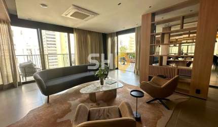 Apartamento com 1 quarto à venda na Rua Jesuíno Arruda, 196, Itaim Bibi, São Paulo por R$ 915.000