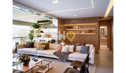 Apartamento com 3 quartos à venda na Rua Santa Justina, 34, Vila Olímpia, São Paulo por R$ 4.500.000