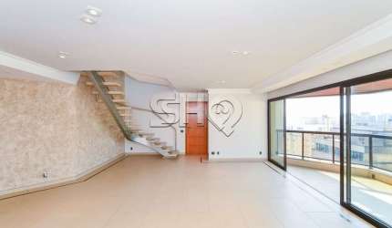 Cobertura com 2 quartos à venda na Avenida Pavão, 130, Moema, São Paulo por R$ 2.490.000