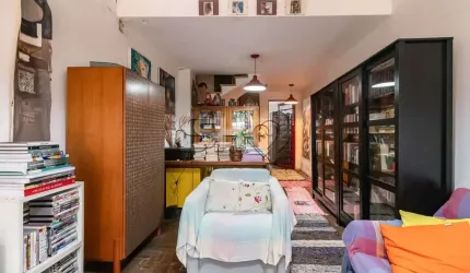 Casa com 2 quartos à venda na Rua Urbanizadora, 19, Sumaré, São Paulo por R$ 1.080.000