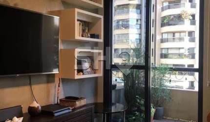 Apartamento com 1 quarto à venda na Avenida Pavão, 113, Moema, São Paulo por R$ 740.000