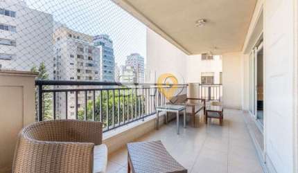 Apartamento com 4 quartos à venda na Rua Conselheiro Brotero, 1409, Santa Cecília, São Paulo por R$ 2.575.000