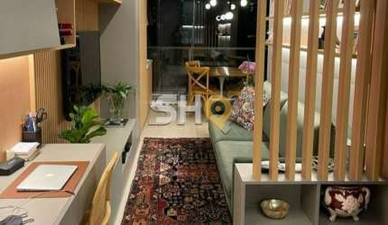 Apartamento com 1 quarto à venda na Rua Nova York, 245, Brooklin Paulista, São Paulo por R$ 1.150.000