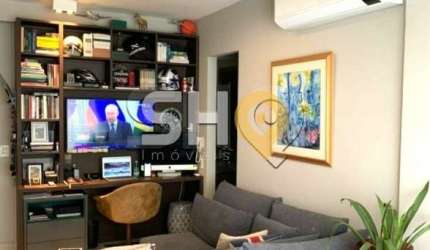 Apartamento com 1 quarto à venda na Avenida Vereador José Diniz, 3130, Santo Amaro, São Paulo por R$ 850.000
