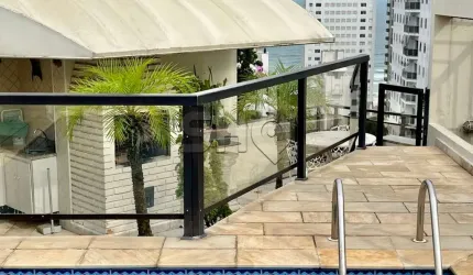 Cobertura com 4 quartos à venda na Rua São Carlos, 201, Barra Funda, Guarujá por R$ 2.800.000