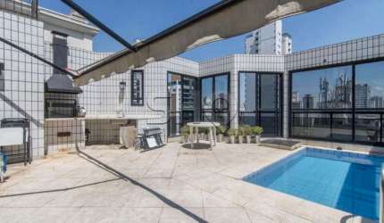 Cobertura com 3 quartos à venda na Rua Conselheiro Brotero, 1065, Higienópolis, São Paulo por R$ 1.990.000