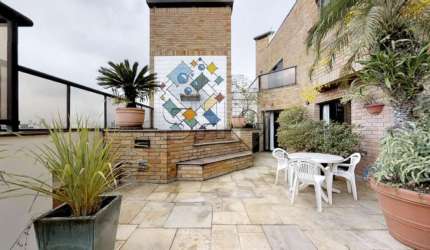 Cobertura com 4 quartos à venda na Rua Francisco Isoldi, 315, Vila Madalena, São Paulo por R$ 3.740.000