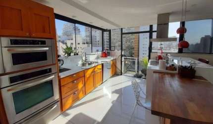 Cobertura com 4 quartos à venda na Rua Doutor Veiga Filho, 259, Higienópolis, São Paulo por R$ 4.050.000