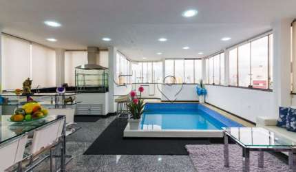 Cobertura com 3 quartos à venda na Rua Piracuama, 316, Perdizes, São Paulo por R$ 3.500.000