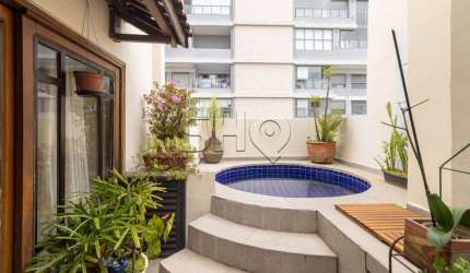 Cobertura com 1 quarto à venda na Rua Estado de Israel, 701, Vila Clementino, São Paulo por R$ 830.000