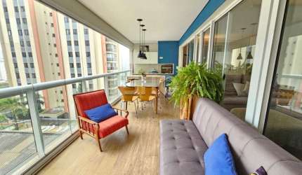 Apartamento com 3 quartos à venda na Rua Doutor Paulo Vieira, 359, Sumaré, São Paulo por R$ 2.500.000
