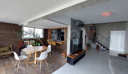 Cobertura com 2 quartos à venda na Rua Francisco Leitão, 675, Pinheiros, São Paulo por R$ 3.390.000