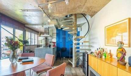 Cobertura com 2 quartos à venda na Rua Harmonia, 542, Vila Madalena, São Paulo por R$ 2.300.000