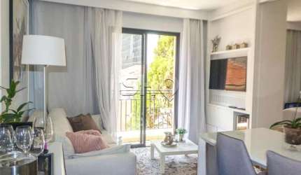Apartamento com 1 quarto à venda na Rua Bandeira Paulista, 789, Itaim Bibi, São Paulo por R$ 850.000