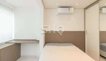 Loft com 1 quarto à venda na Rua Gravataí, 118, Consolação, São Paulo por R$ 450.000