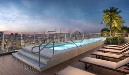 Apartamento com 1 quarto à venda na Rua Cotoxó, 300, Perdizes, São Paulo por R$ 425.000
