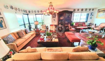 Cobertura com 3 quartos à venda na Rua Bahia, 420, Higienópolis, São Paulo por R$ 5.000.000