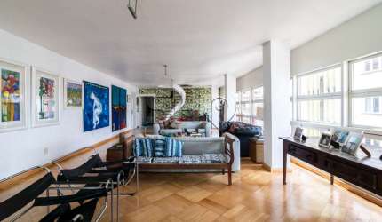 Cobertura com 5 quartos à venda na Avenida Angélica, 1132, Higienópolis, São Paulo por R$ 7.590.000