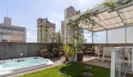 Cobertura com 2 quartos à venda na Rua Monte Alegre, 1299, Perdizes, São Paulo por R$ 2.900.000