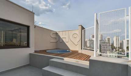 Cobertura com 2 quartos à venda na Rua Fradique Coutinho, 1443, Vila Madalena, São Paulo por R$ 1.700.000