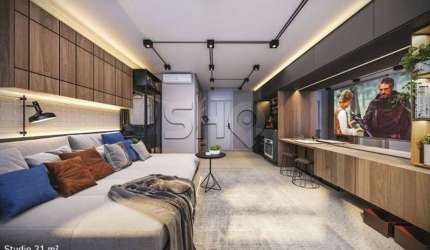 Apartamento com 1 quarto à venda na Rua Borges Lagoa, 299, Vila Clementino, São Paulo por R$ 392.954