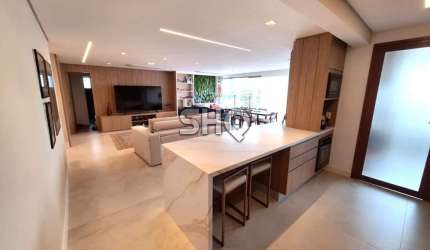 Apartamento com 1 quarto à venda na Rua Rita Joana de Sousa, 502, Brooklin, São Paulo por R$ 2.500.000